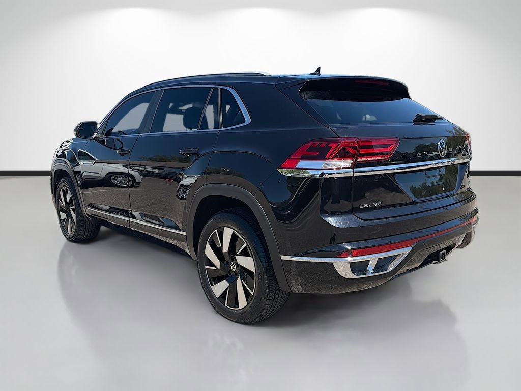 Used 2020 Volkswagen Atlas Cross Sport SEL R-Line AWD/4WD image 5