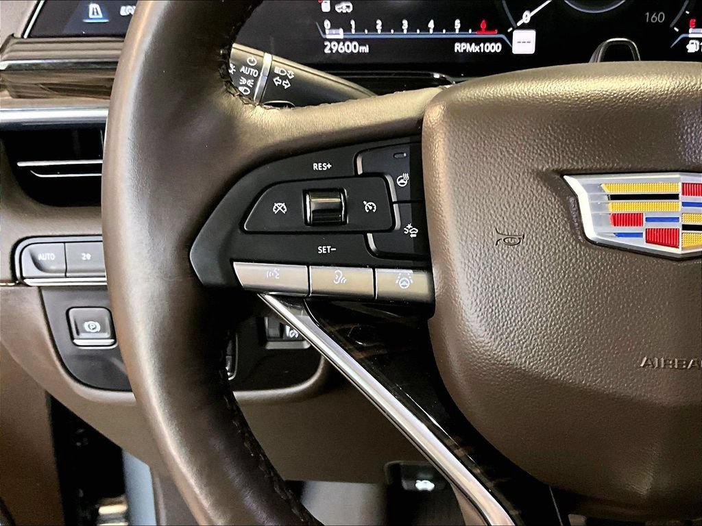 Used 2023 Cadillac Escalade Sport w/ LPO, ONYX Package AWD/4WD image 24