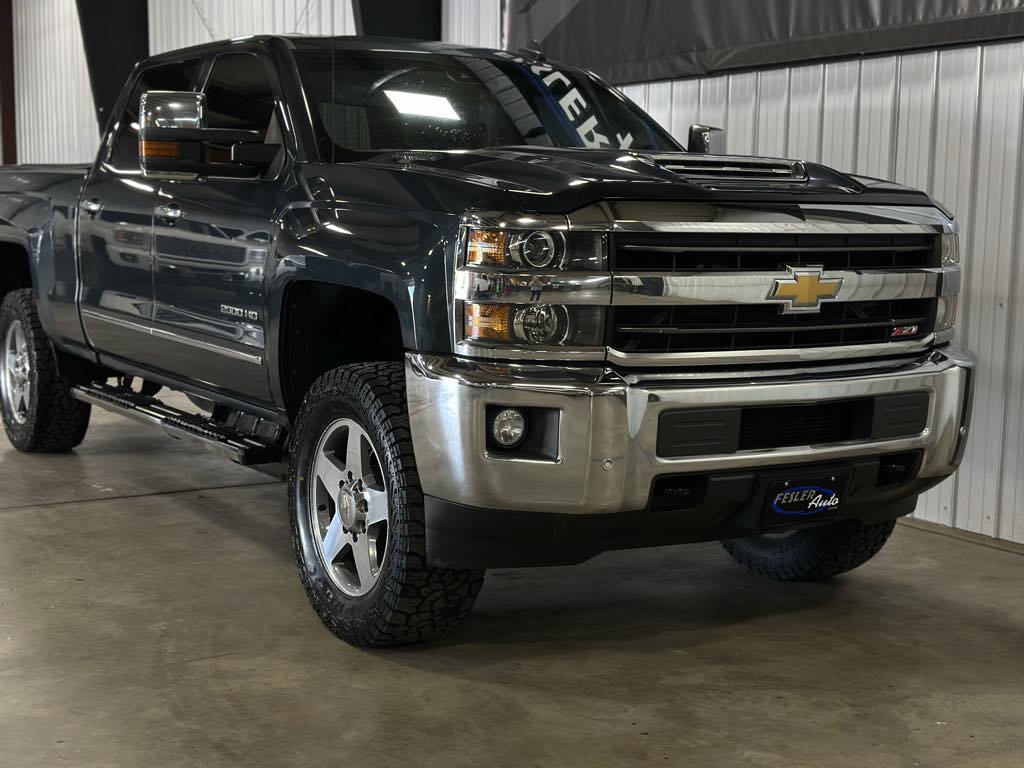 Used 2018 Chevrolet Silverado 2500 LTZ w/ Duramax Plus Package AWD/4WD image 29