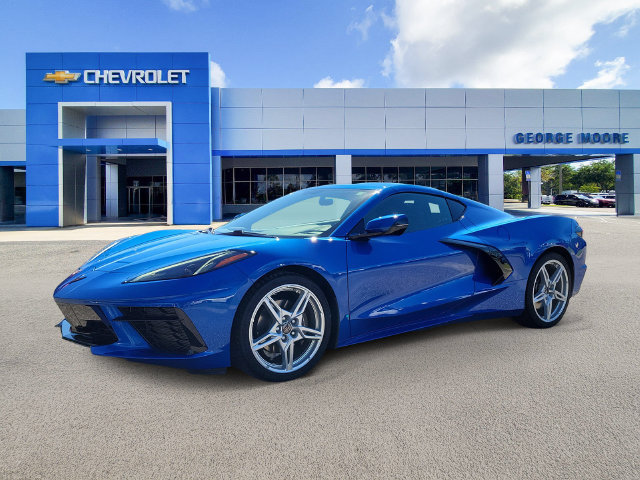 Certified 2023 Chevrolet Corvette Stingray Coupe w/ 1LT RWD image 2