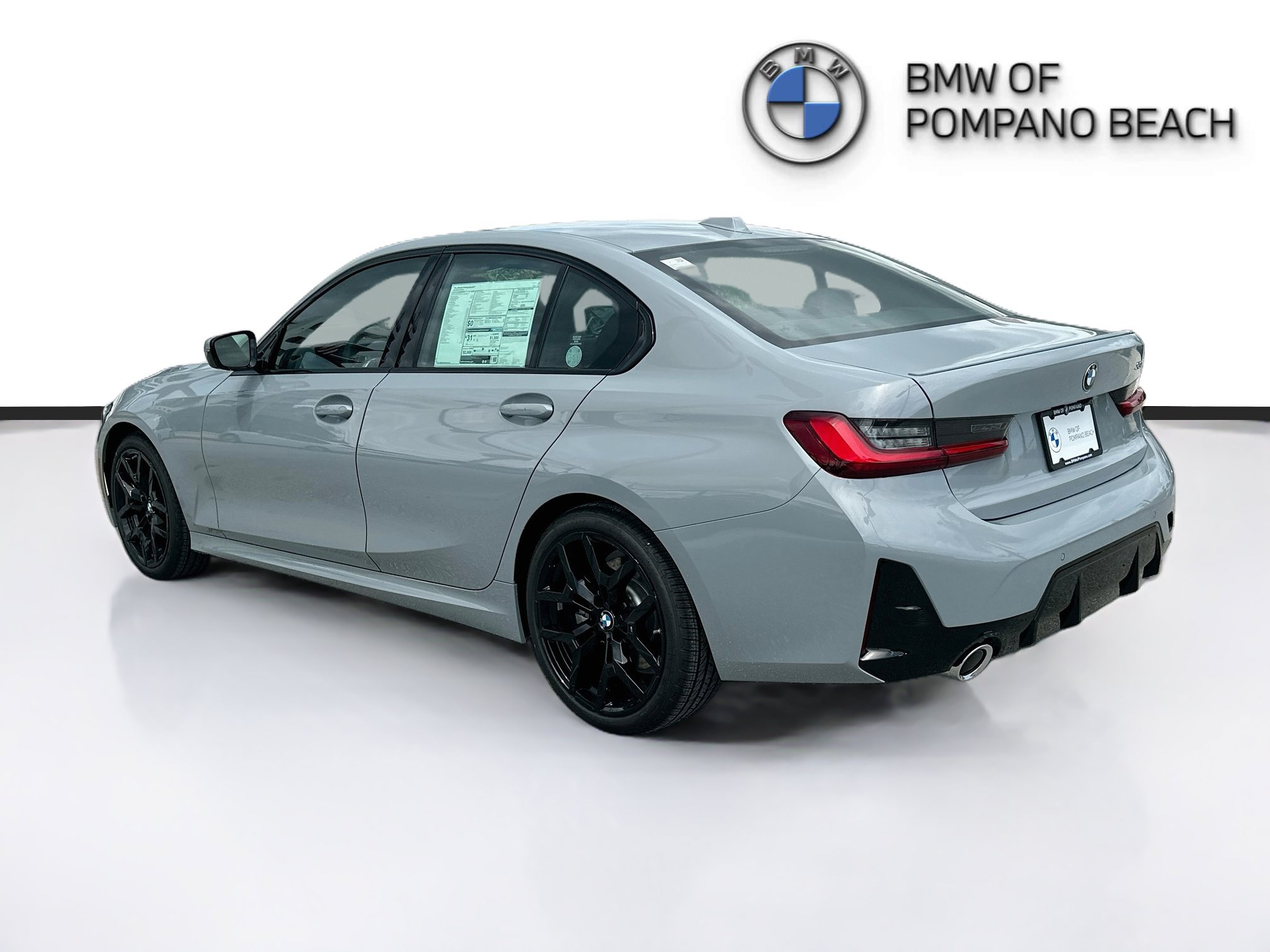 New 2026 BMW 330i Sedan w/ M Sport Package RWD image 5