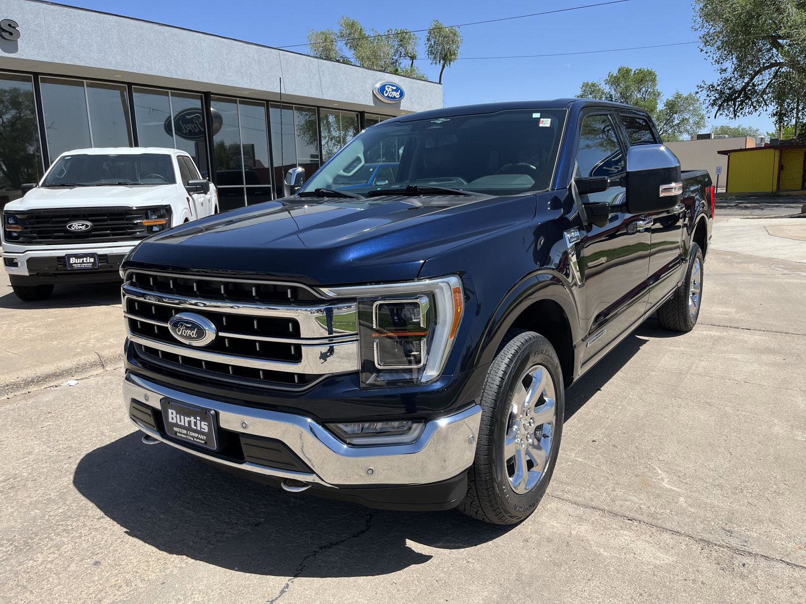 Used 2023 Ford F150 Lariat w/ Equipment Group 502A High AWD/4WD image 2