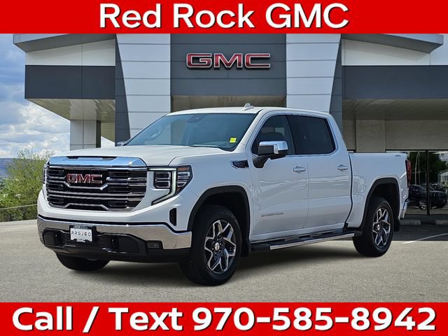 New 2026 GMC Sierra 1500 SLT w/ SLT Premium Package