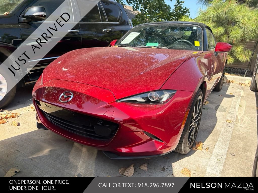 Used 2024 MAZDA MX-5 Miata Grand Touring w/ Weather Package