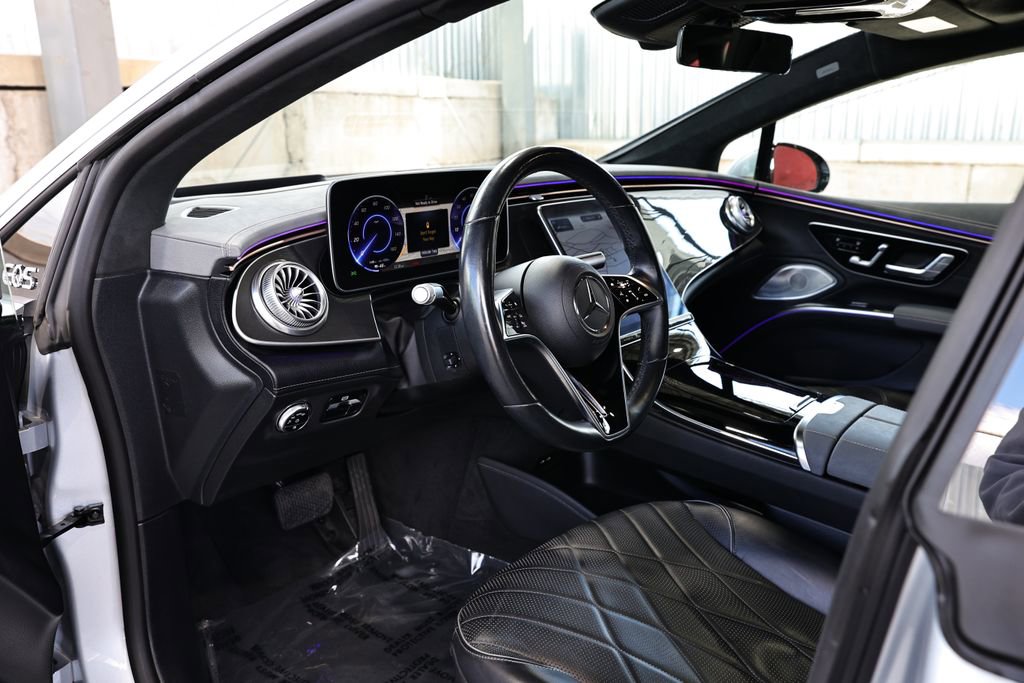 Used 2023 Mercedes-Benz EQS 450+ 4MATIC Sedan image 39