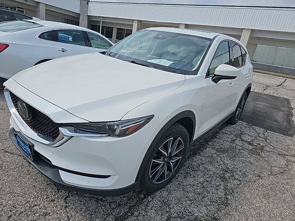 Used 2018 MAZDA CX-5 Grand Touring w/ Premium Package image 3