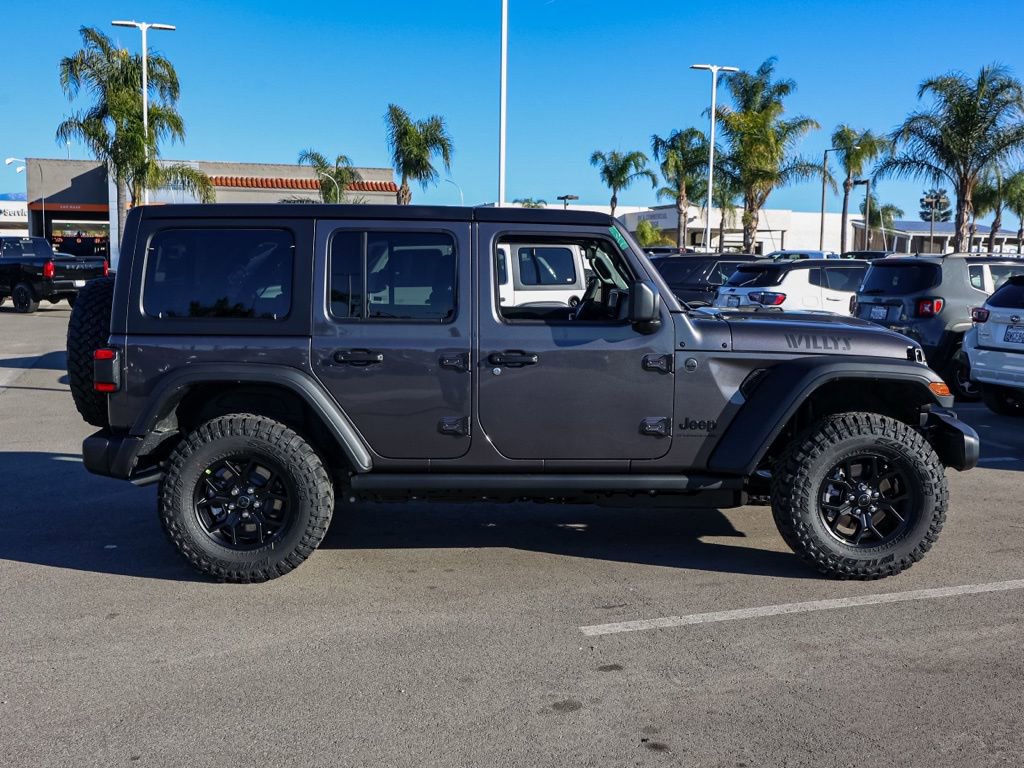 New 2026 Jeep Wrangler Willys image 2