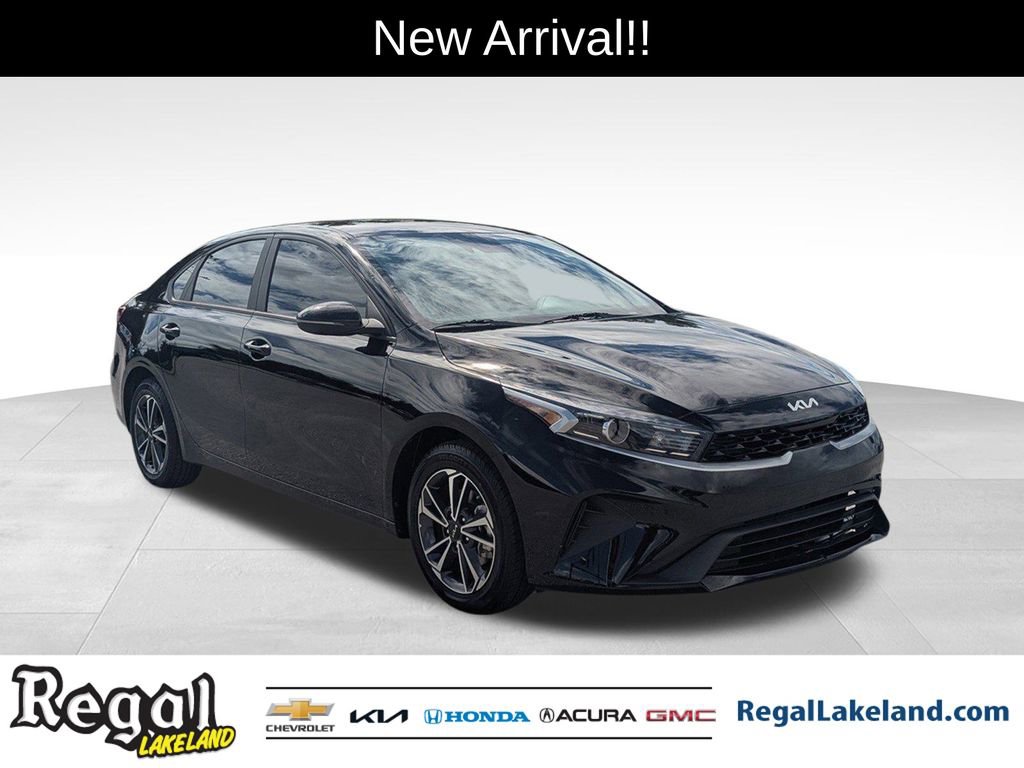 Used 2023 Kia Forte LXS w/ LXS Technology Package