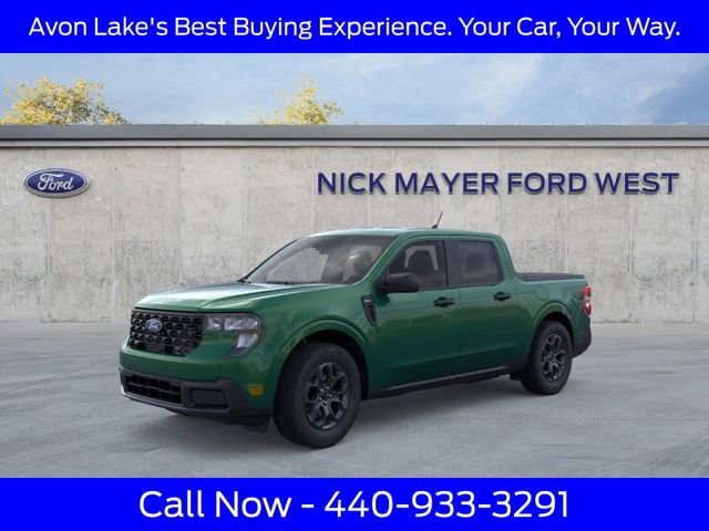 New 2025 Ford Maverick XLT w/ Equipment Group 302A