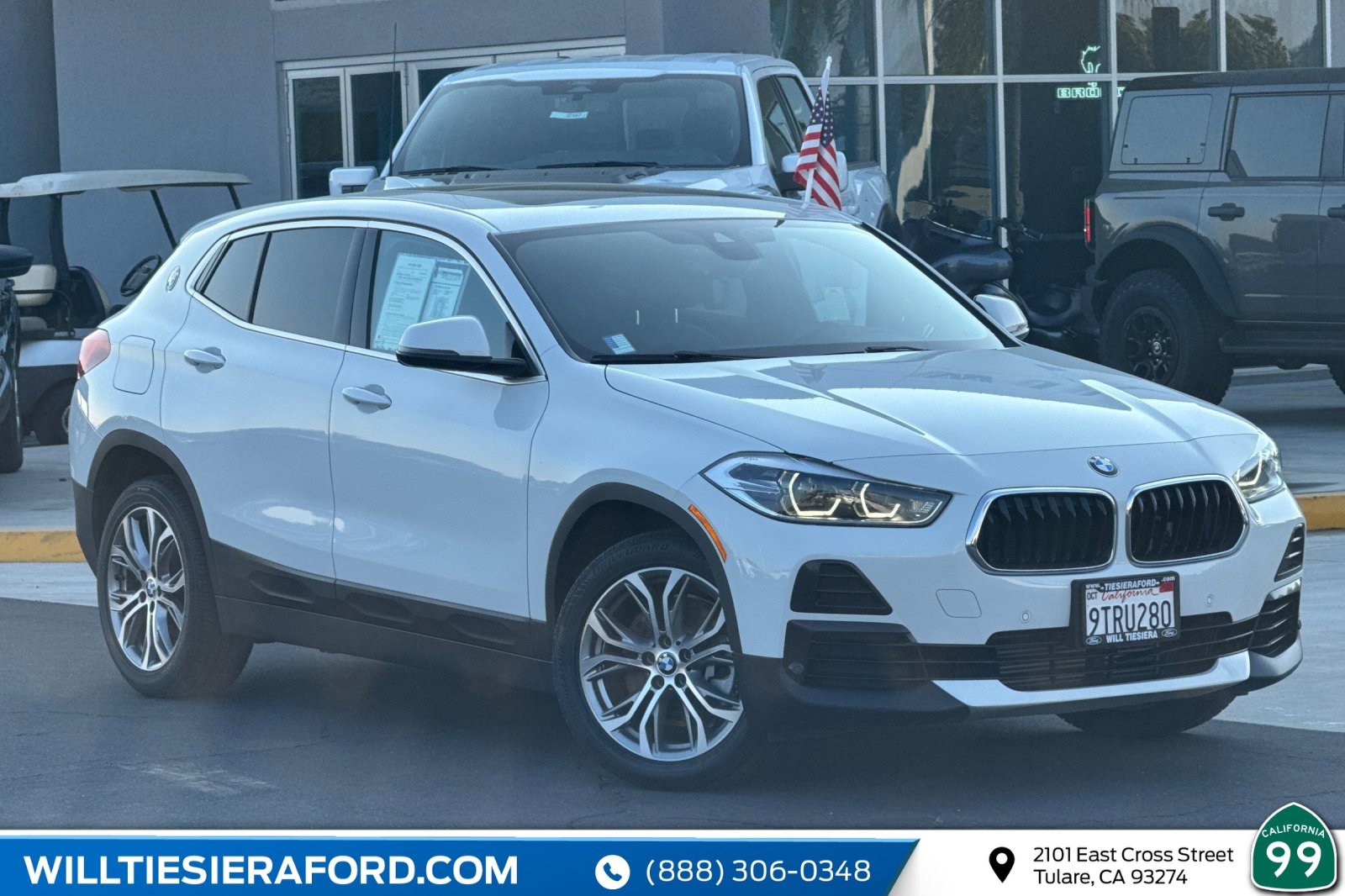 Used 2022 BMW X2 sDrive28i w/ Convenience Package image 1