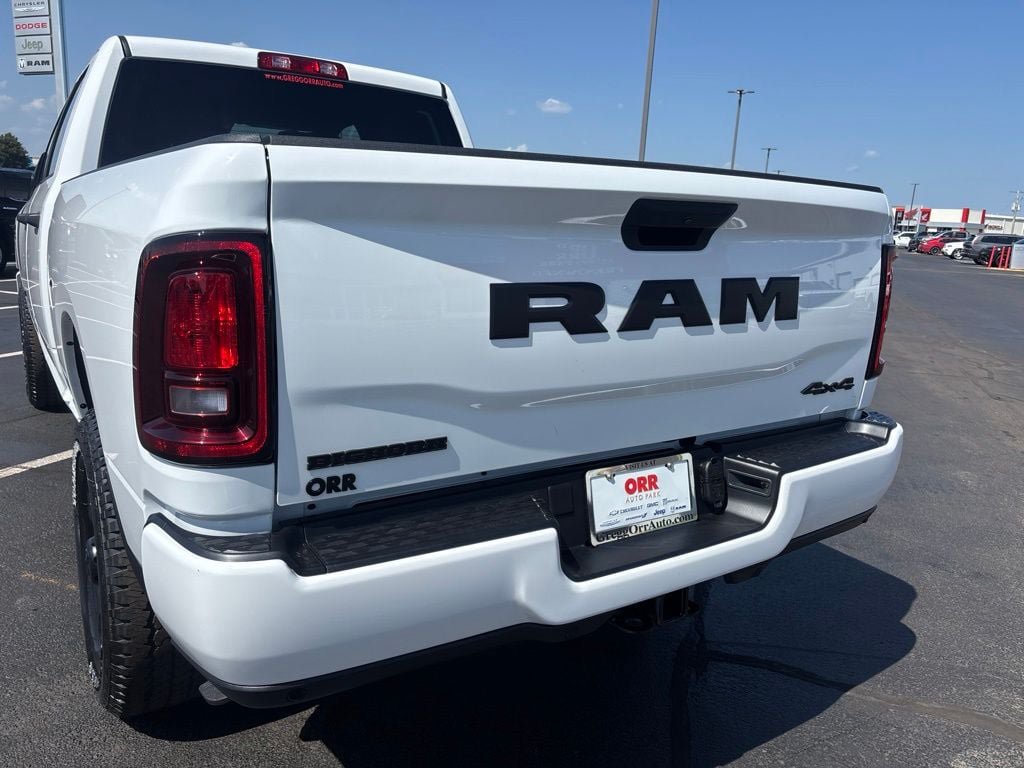 New 2027 RAM 2500 Big Horn AWD/4WD image 4