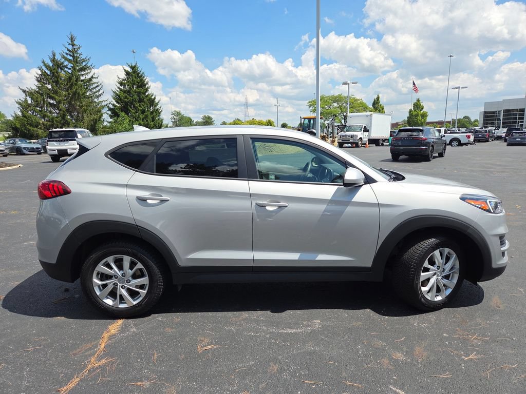 Used 2021 Hyundai Tucson SE AWD/4WD image 22