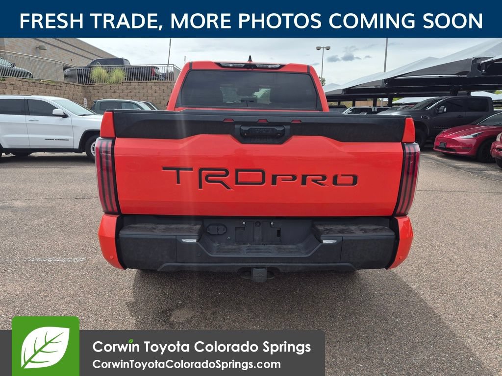 Used 2023 Toyota Tundra TRD Pro AWD/4WD image 7