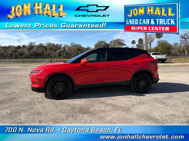 Used 2025 Chevrolet Blazer RS w/ Driver Confidence II Package image 3