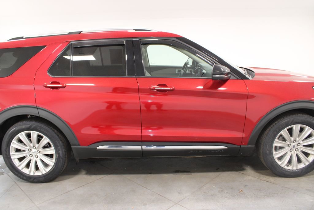 Used 2021 Ford Explorer Limited w/ Equipment Group 301A image 11
