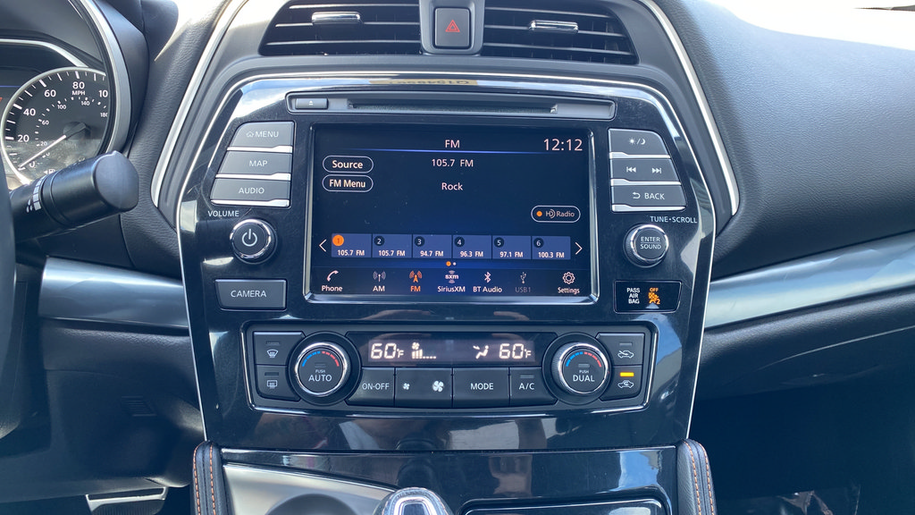 Used 2020 Nissan Maxima SR w/ Illumination Package FWD image 13