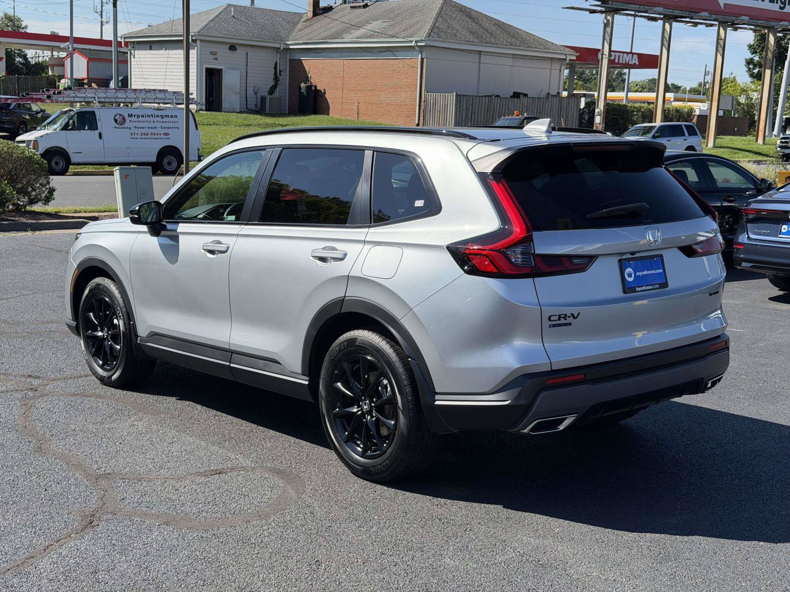 Certified 2026 Honda CR-V Sport image 3