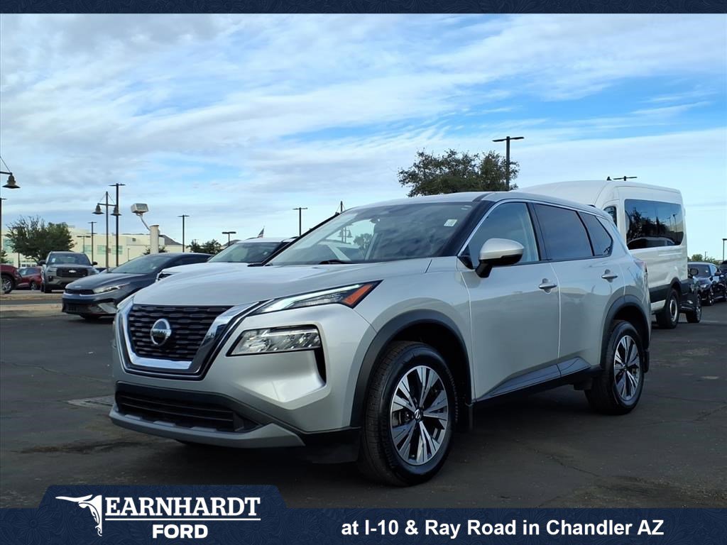 Used 2021 Nissan Rogue SV