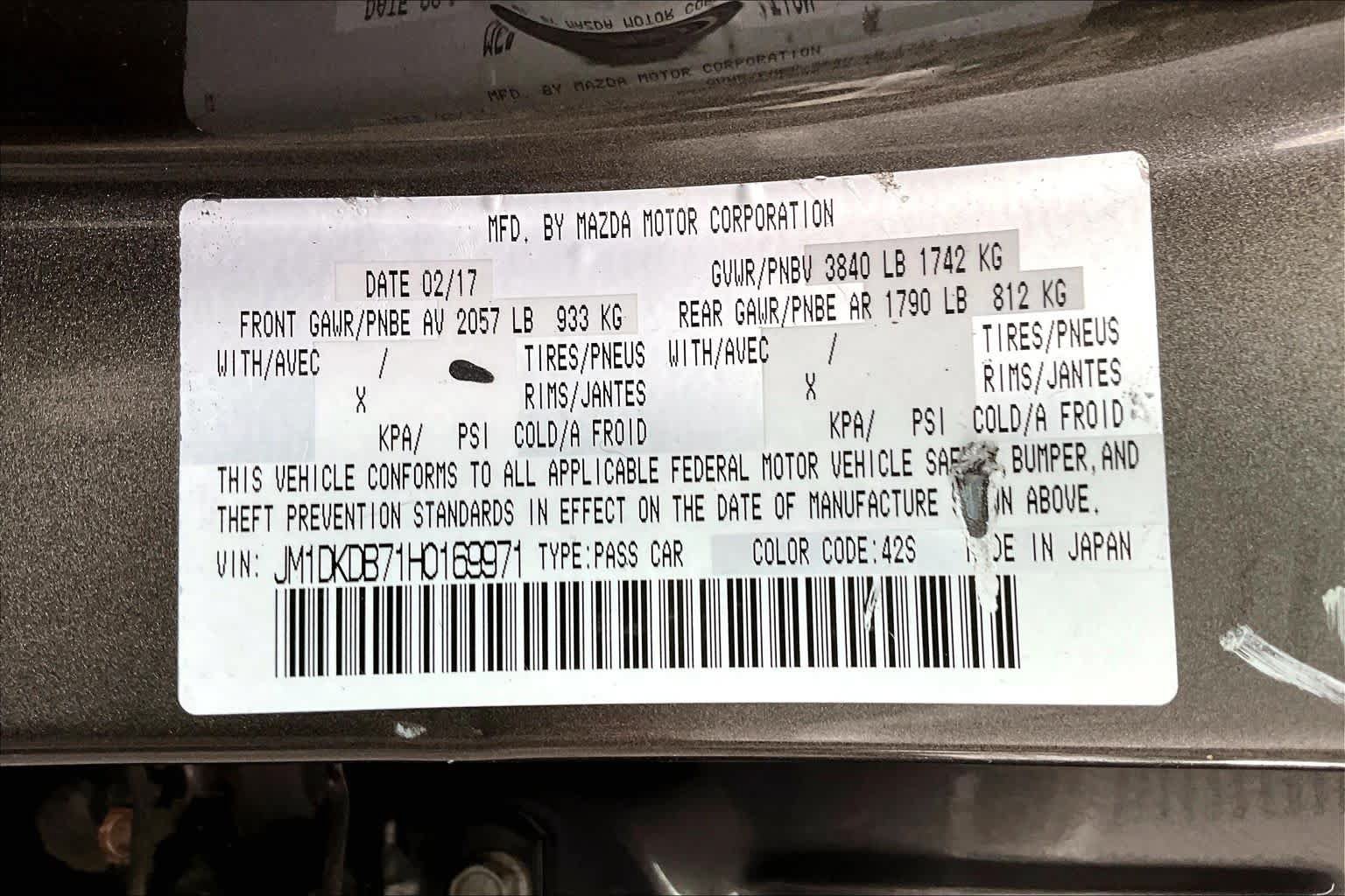 Used 2017 MAZDA CX-3 Sport FWD image 37