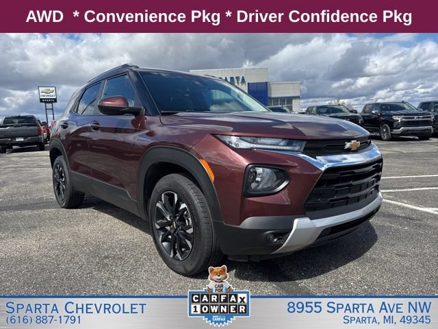 Used 2023 Chevrolet TrailBlazer LT w/ Convenience Package AWD/4WD video 1