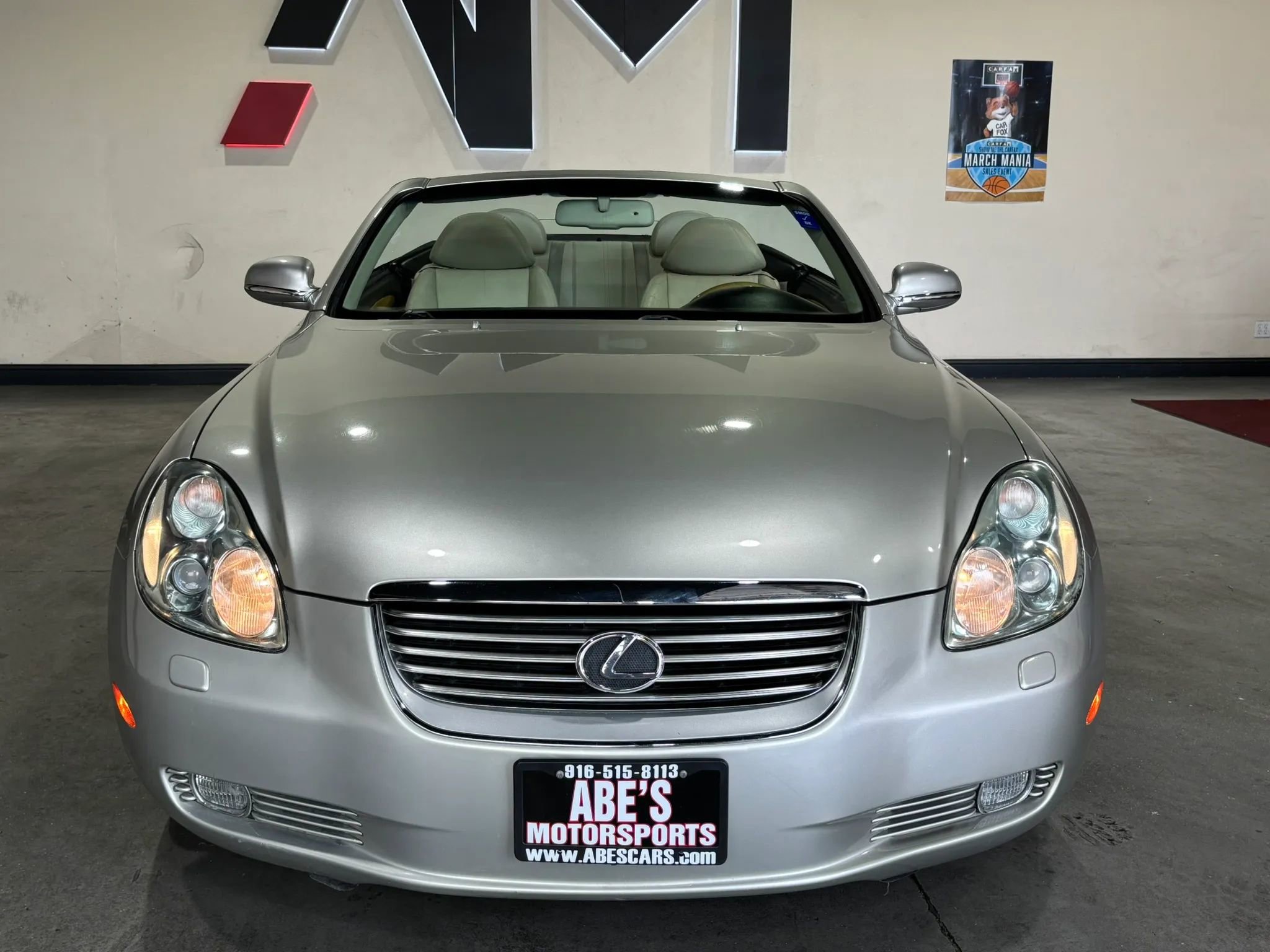 Used 2003 Lexus SC 430 Convertible image 8