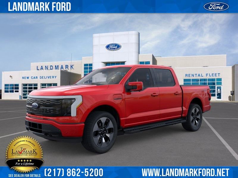 Used 2023 Ford F150 Lightning Platinum