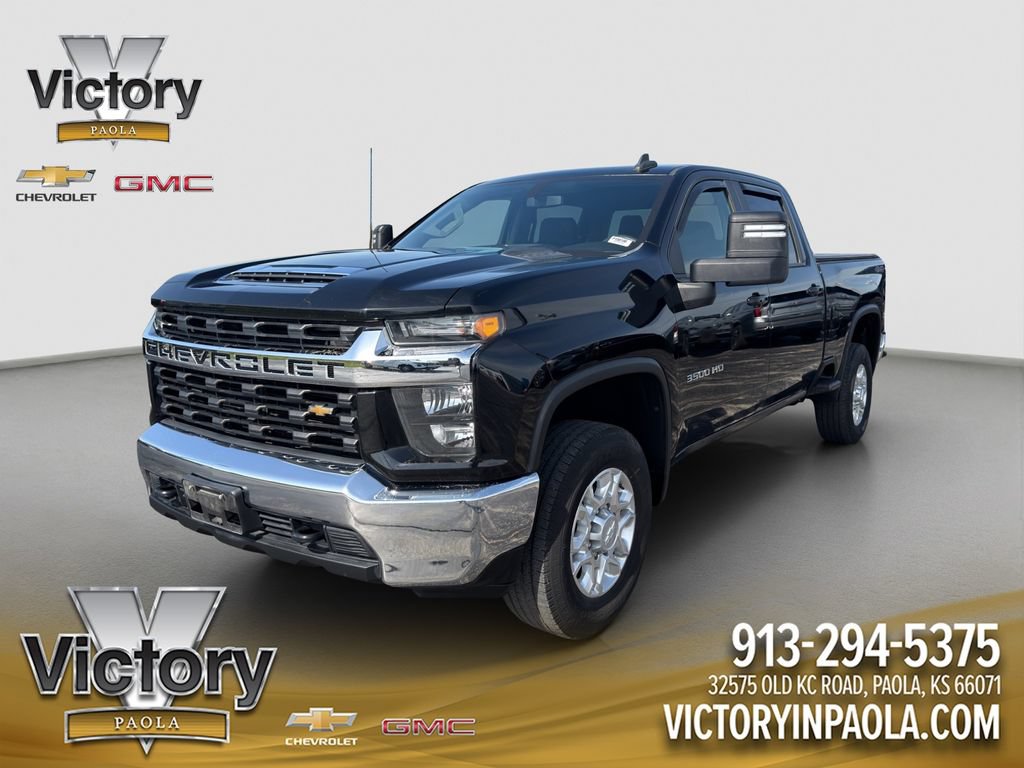 Used 2020 Chevrolet Silverado 3500 LT AWD/4WD image 1