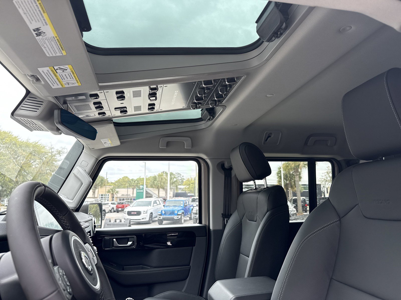New 2026 INEOS Grenadier Station Wagon AWD/4WD image 14