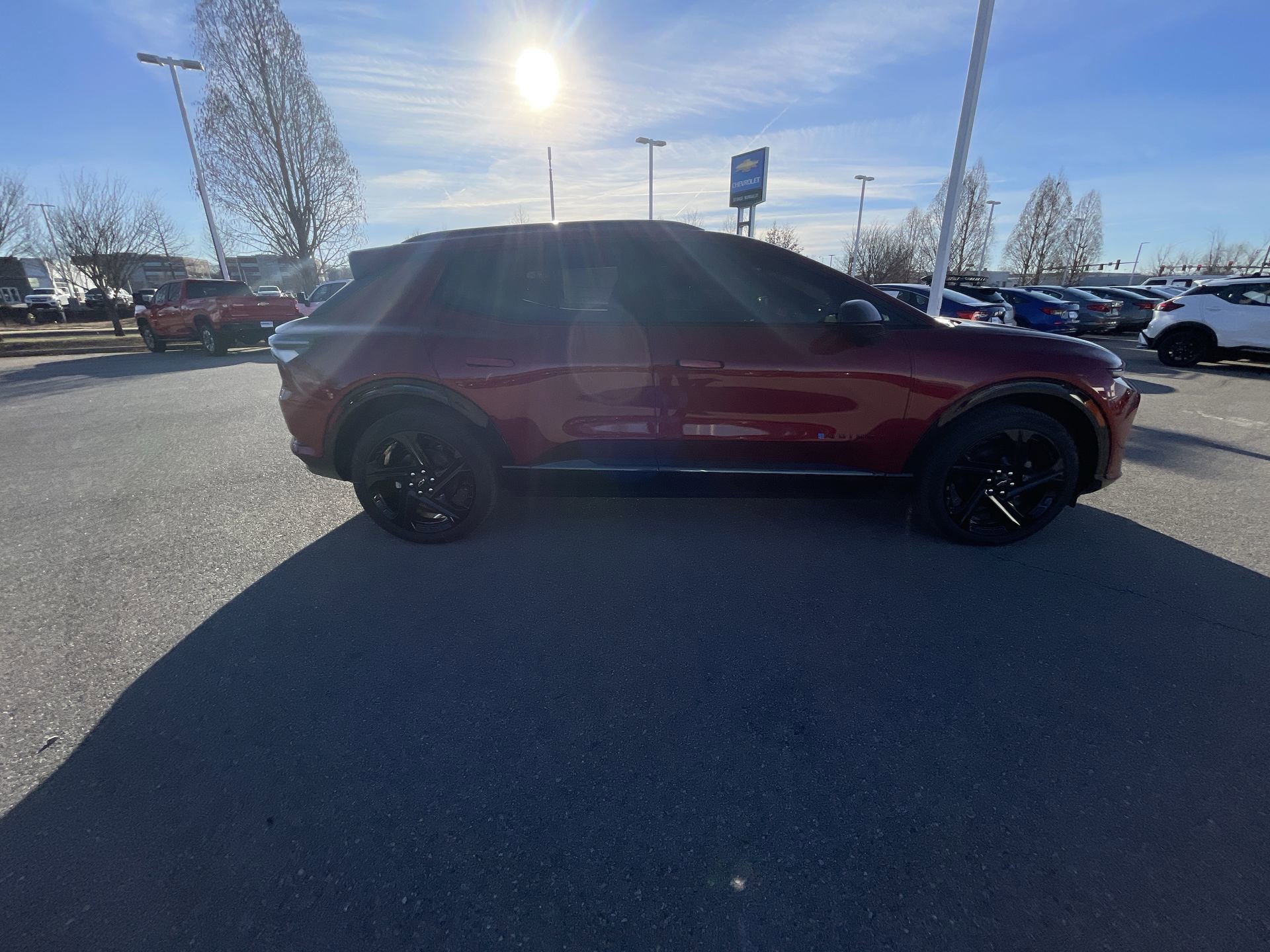 New 2025 Chevrolet Equinox EV RS w/ Active Safety Package 3 AWD/4WD image 66