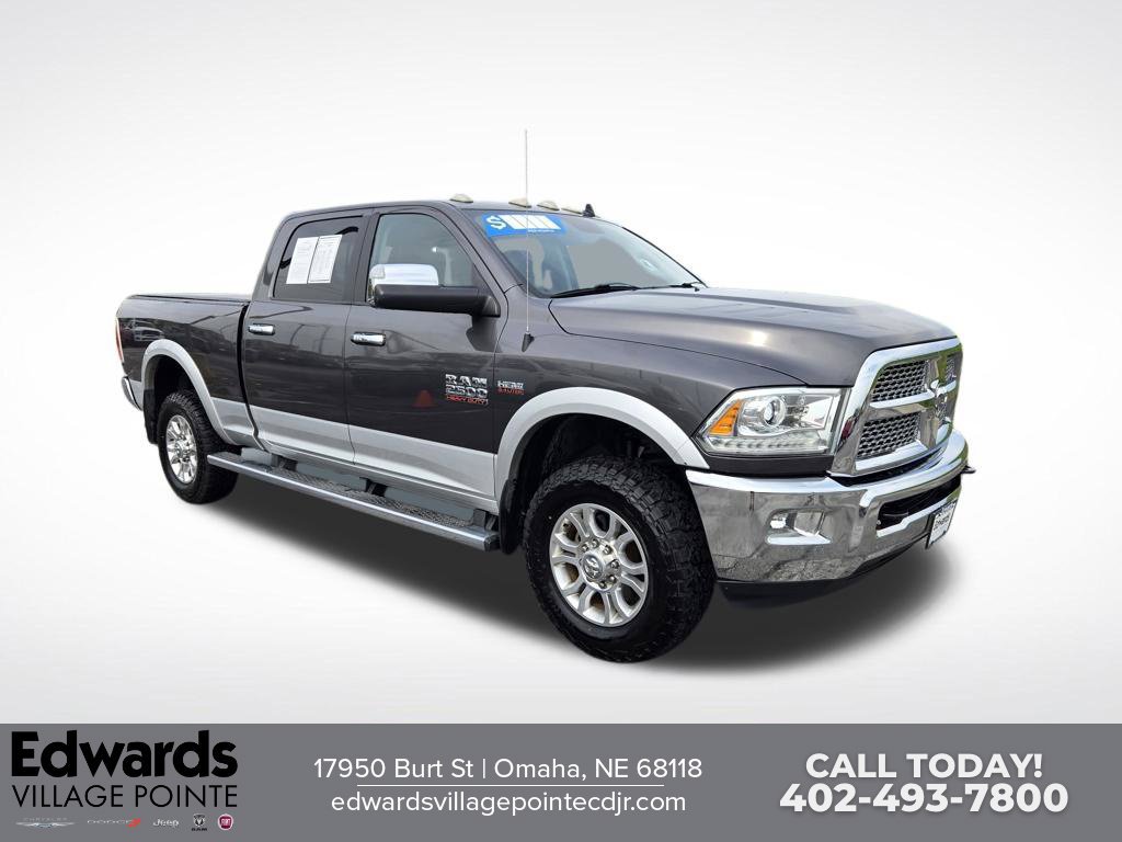 Used 2015 RAM 2500 Laramie w/ Protection Group