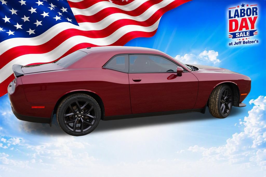 Certified 2022 Dodge Challenger SXT w/ Driver Convenience Group RWD image 4