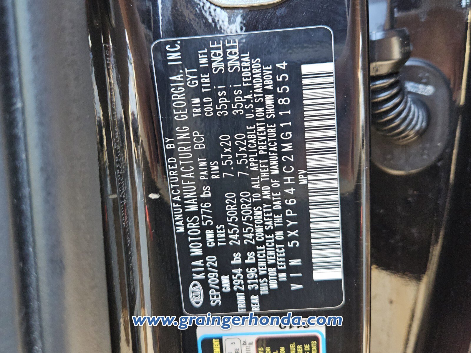 Used 2021 Kia Telluride S image 14