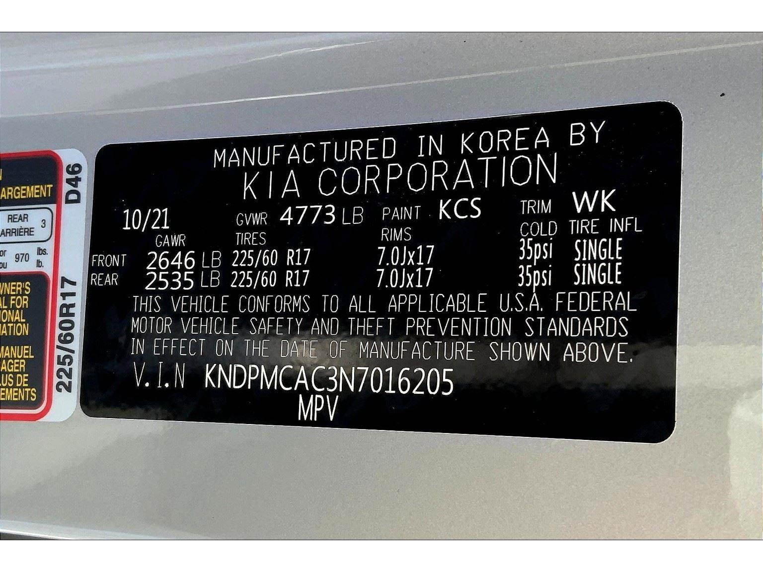 Used 2022 Kia Sportage LX image 33