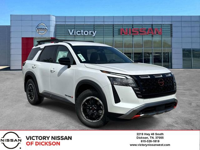 New 2026 Nissan Pathfinder Rock Creek AWD/4WD image 1