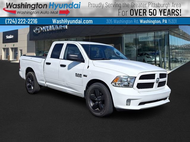 Used 2017 RAM 1500 Express