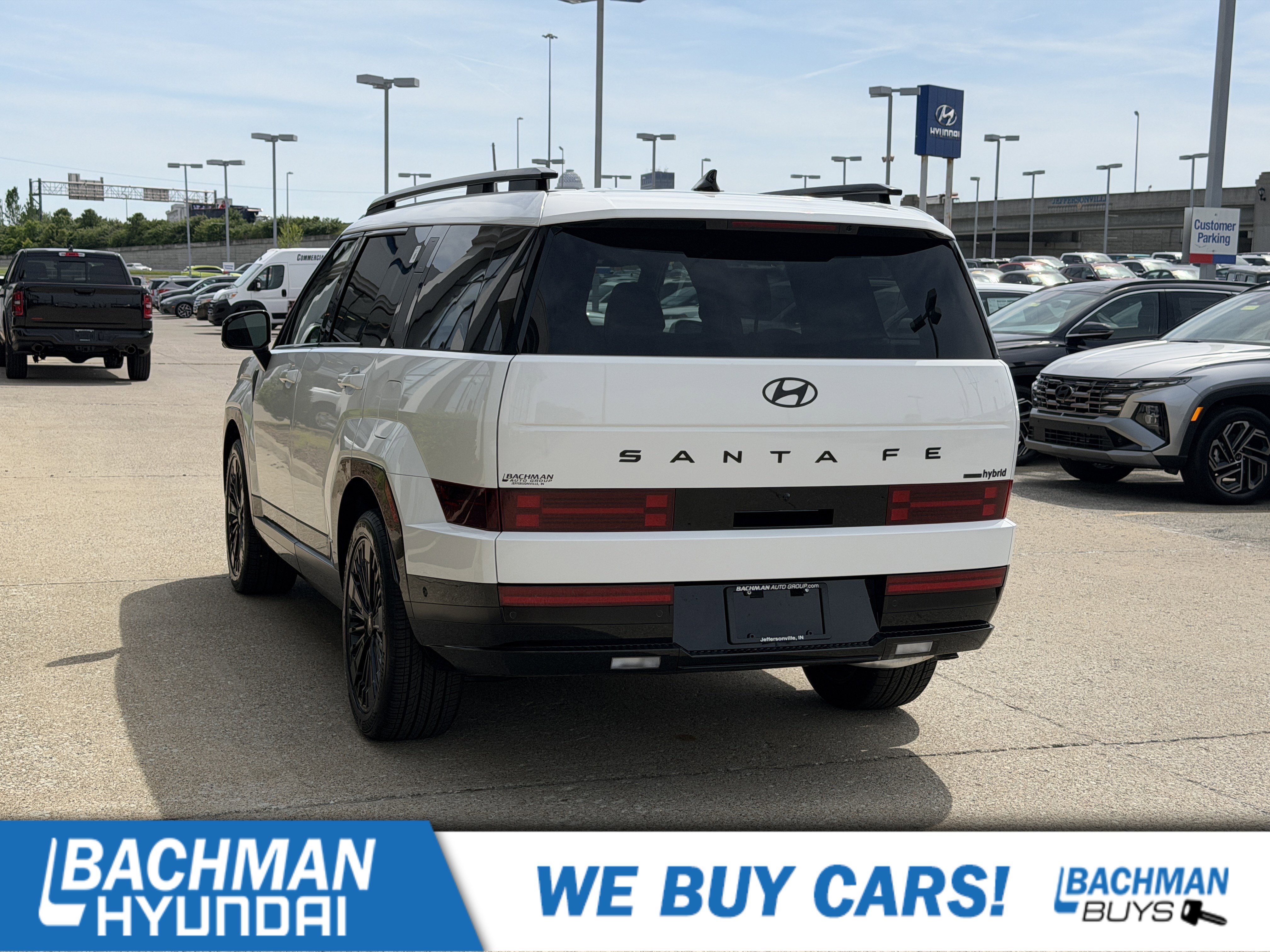 New 2026 Hyundai Santa Fe Calligraphy AWD/4WD image 7