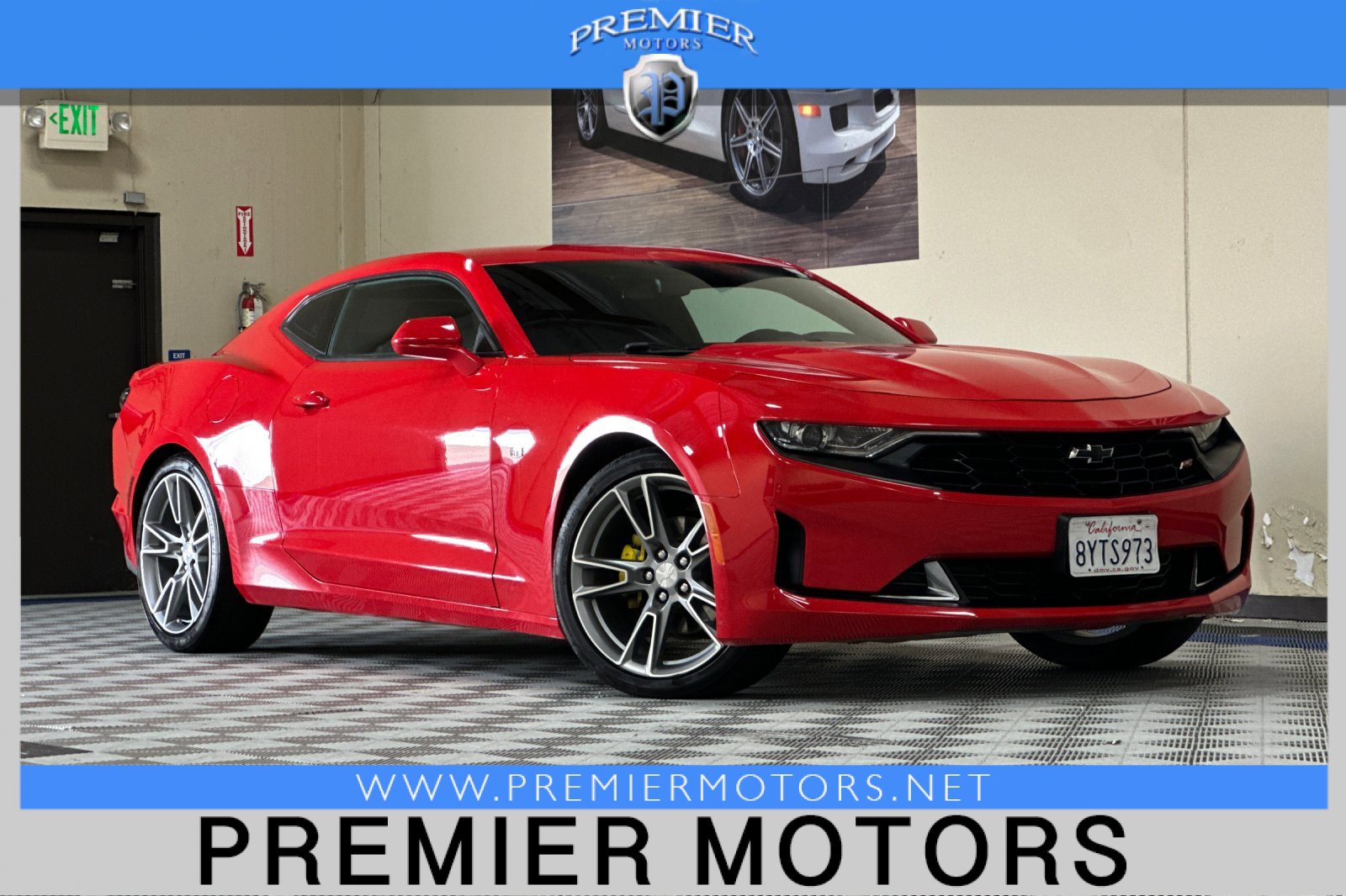 Used 2020 Chevrolet Camaro LT w/ RS Package RWD image 1