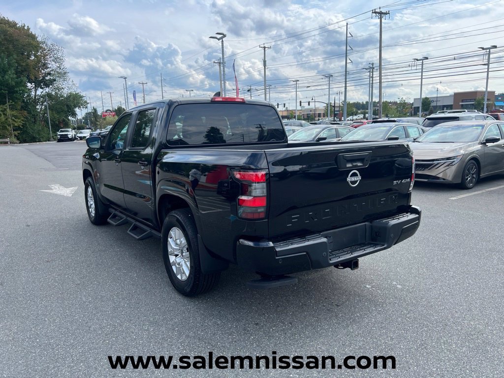 Used 2023 Nissan Frontier SV w/ Technology Package AWD/4WD image 5