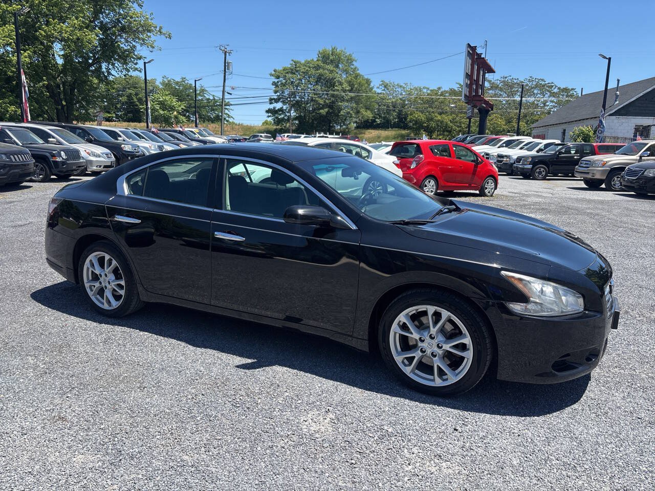 Used 2013 Nissan Maxima 3.5 S FWD image 4