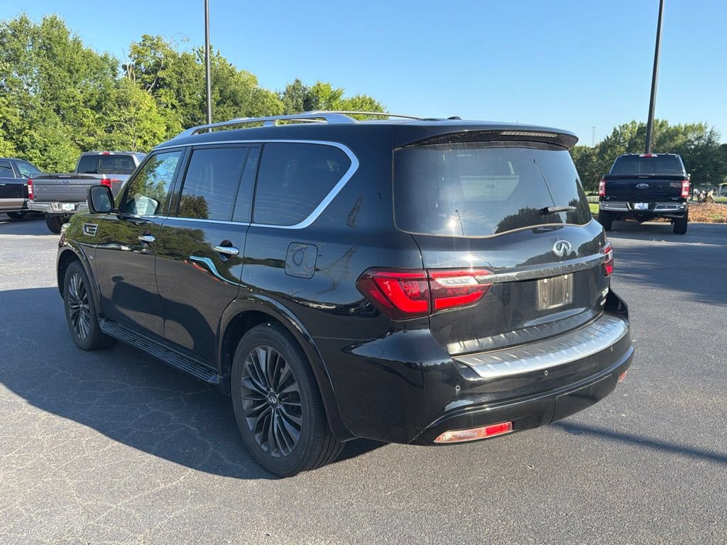 Used 2020 INFINITI QX80 Luxe w/ Edition 30 Package RWD image 13