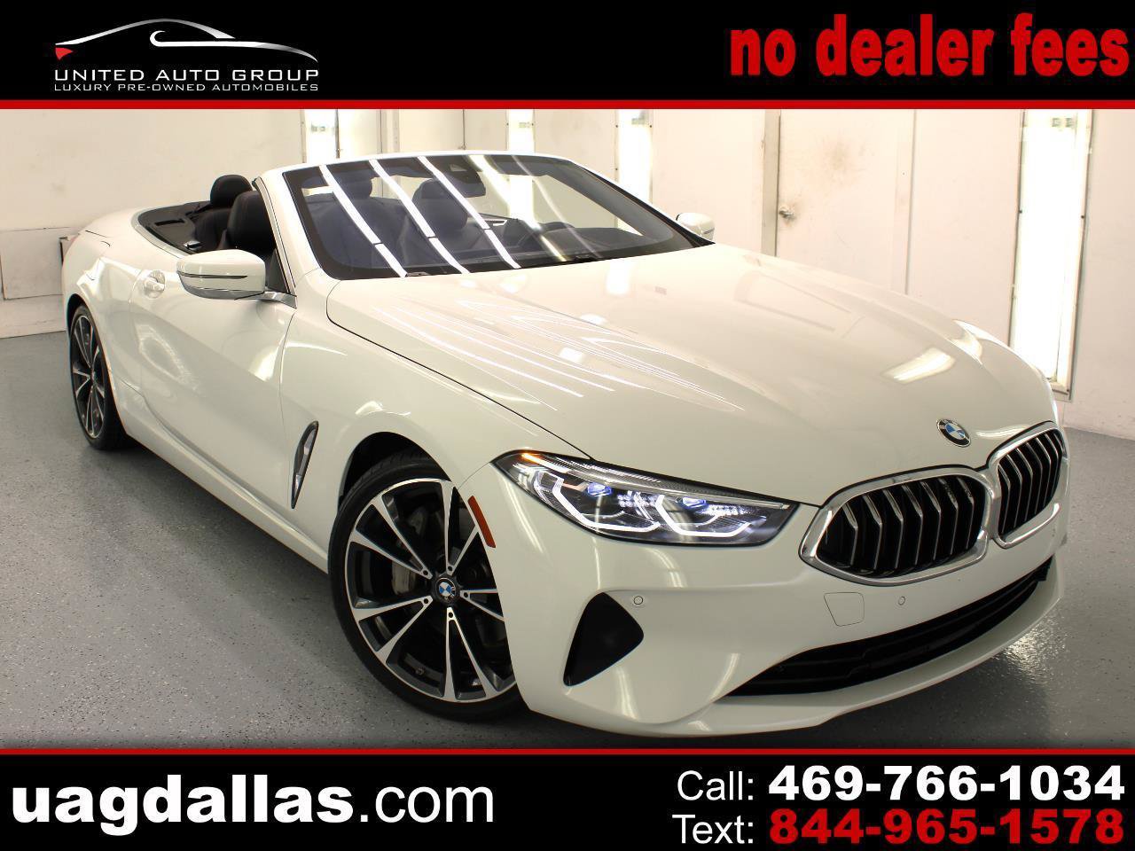 Used 2020 BMW 840i Convertible w/ Driving Assistance Package 2