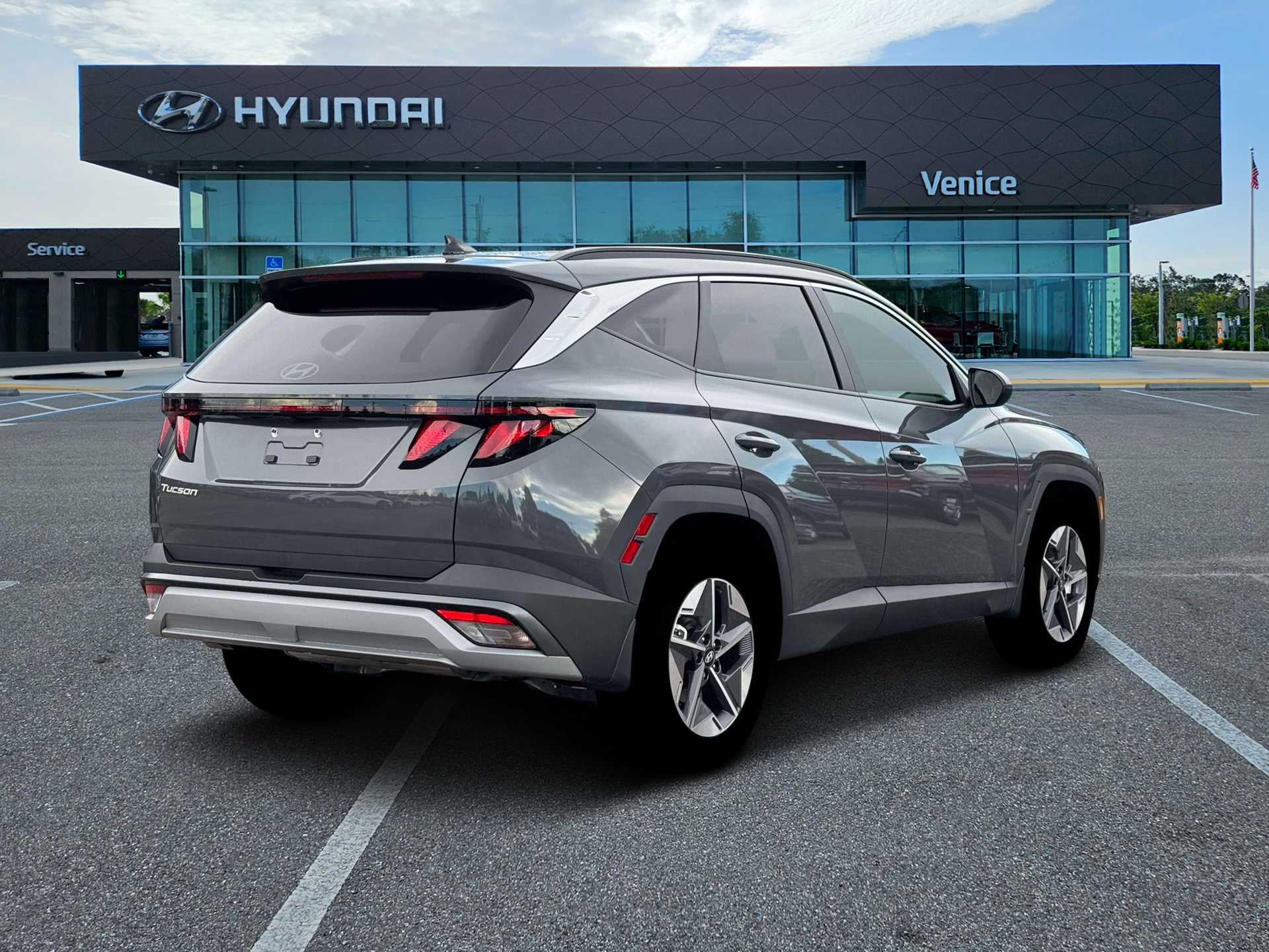 New 2026 Hyundai Tucson SEL FWD image 7