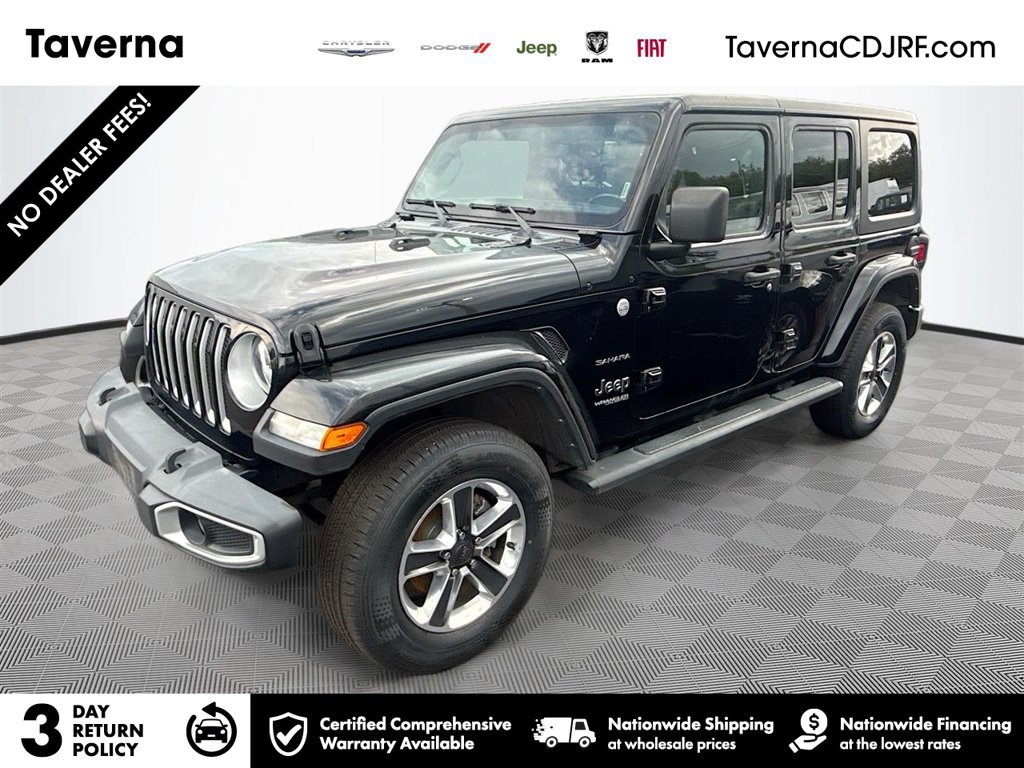 Certified 2022 Jeep Wrangler Unlimited Sahara w/ Cold Weather Group