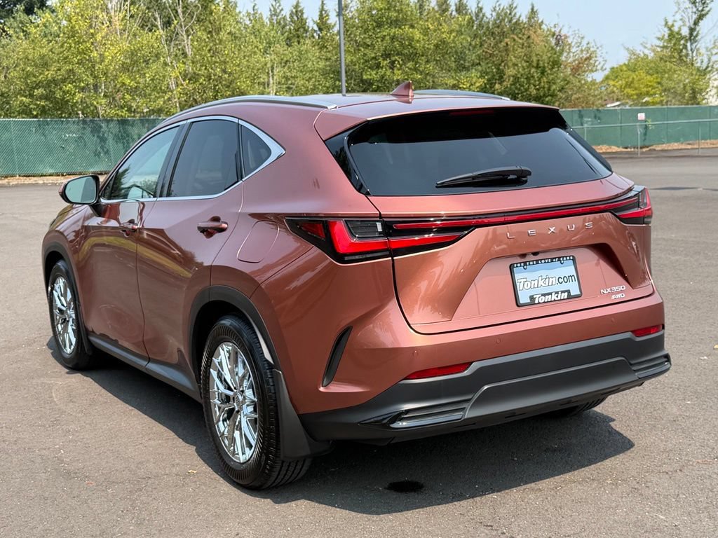 Used 2025 Lexus NX 350 AWD w/ Accessory Package (2T) image 6