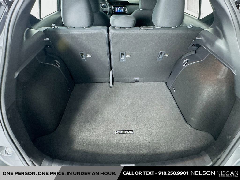 Certified 2025 Nissan Kicks Play S FWD image 23