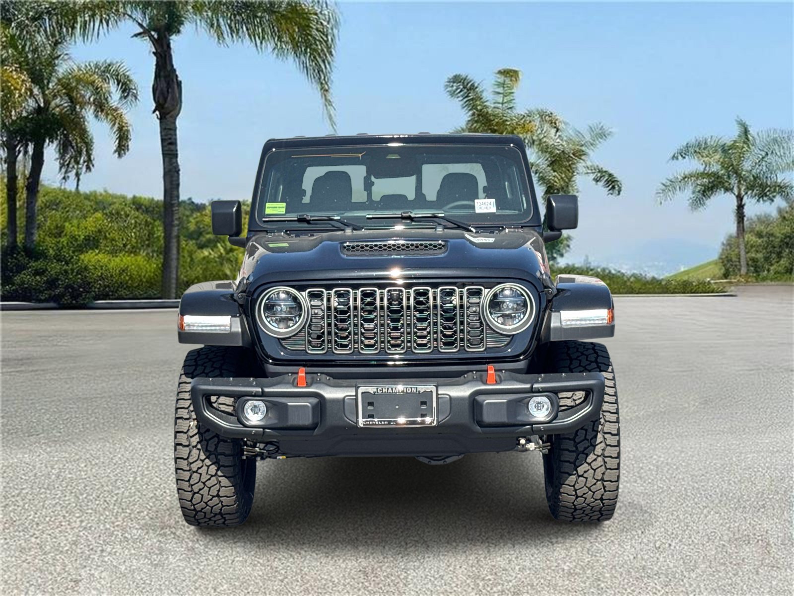 New 2026 Jeep Gladiator Mojave AWD/4WD image 3