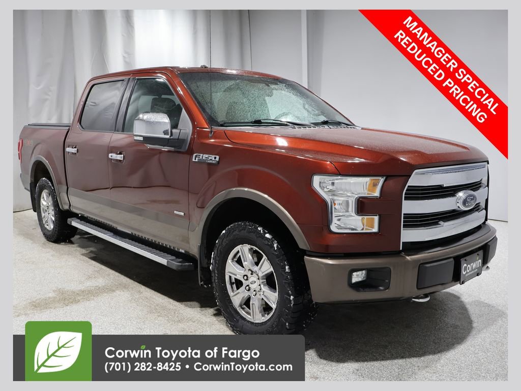 Used 2016 Ford F150 Lariat image 1