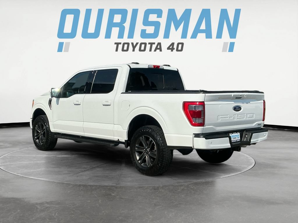 Used 2022 Ford F150 Lariat w/ Max Trailer Tow Package AWD/4WD image 5