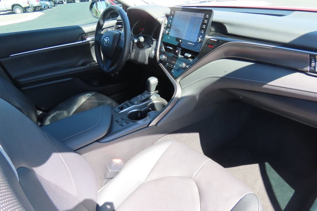 Certified 2022 Toyota Camry XSE image 17