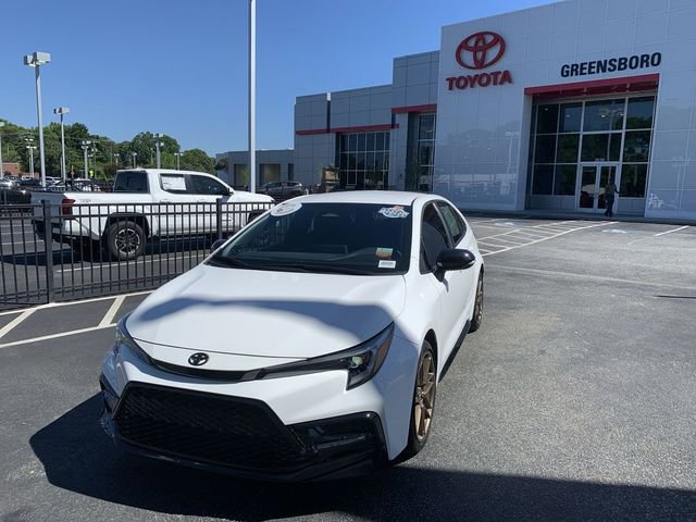 Used 2024 Toyota Corolla Sedan w/ SE Convenience Package